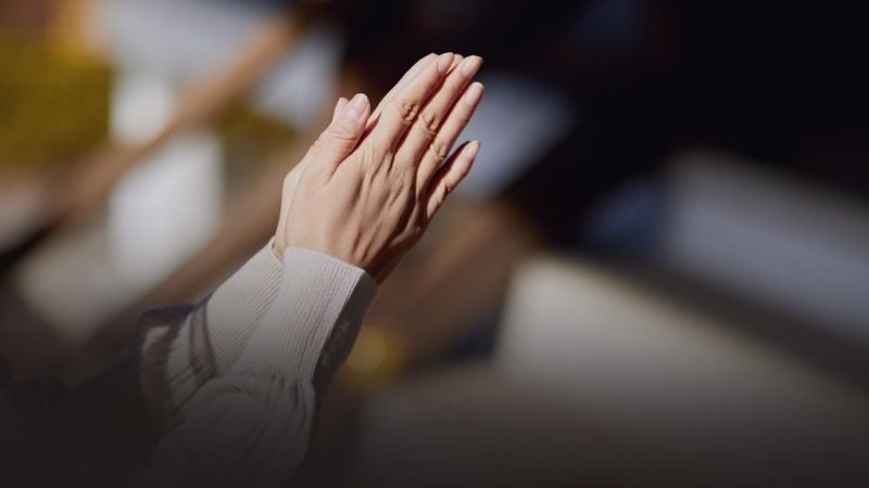 Culto de Oração de joelho