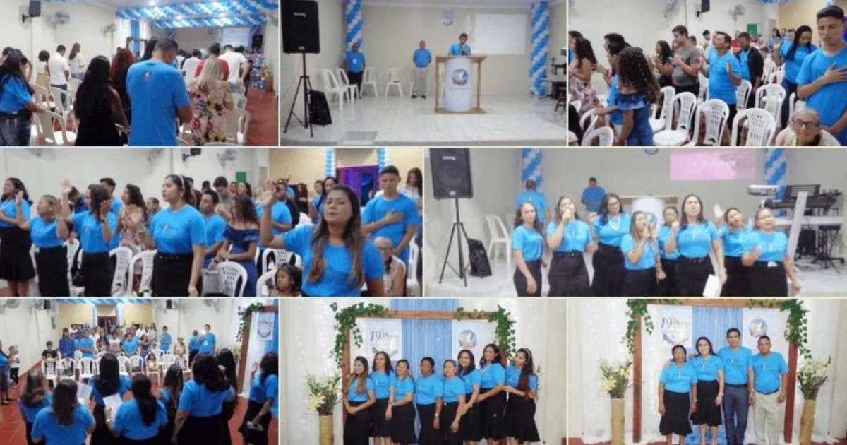 Celebração dos 19 anos da IPChUH